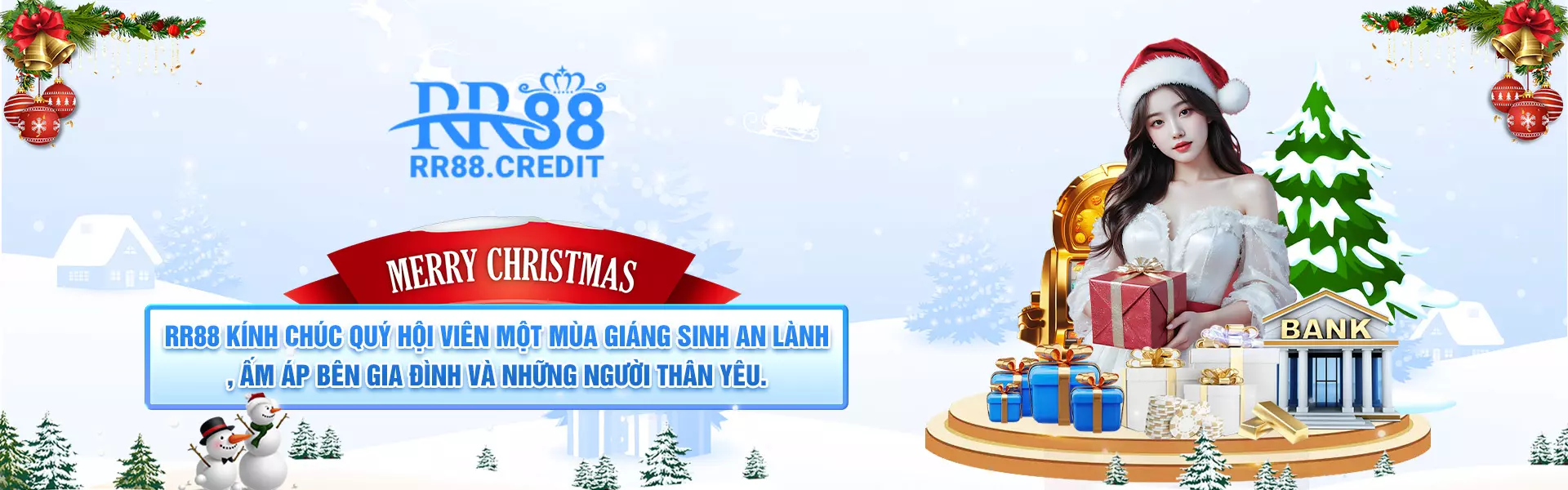 Baner giáng sinh rr88